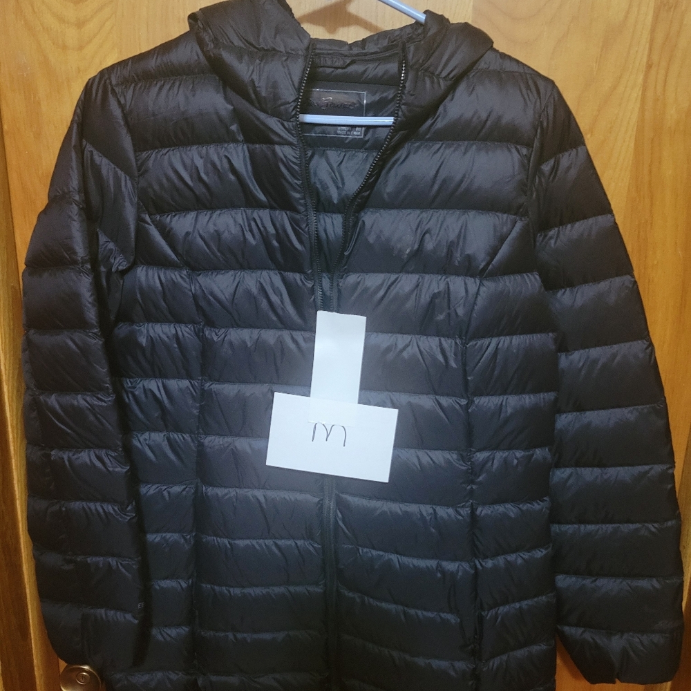 Black Puffer Jacket